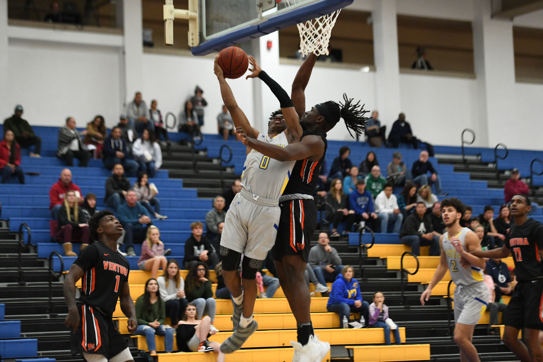 Hancock vs Ventura Men's Basketball